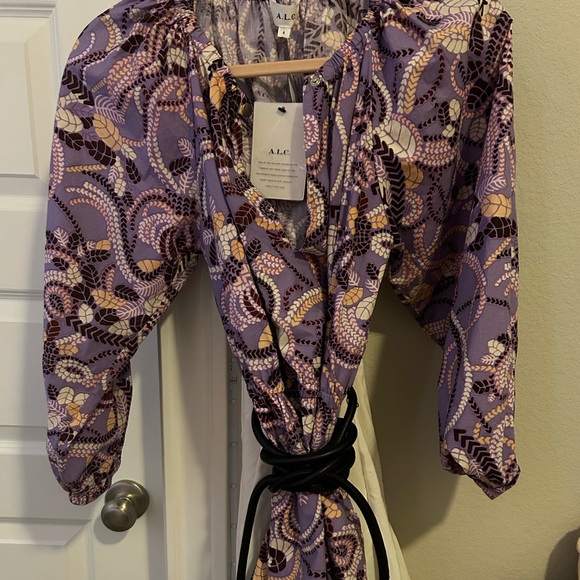 A.L.C Rosana Dress NWT - Picture 2 of 2